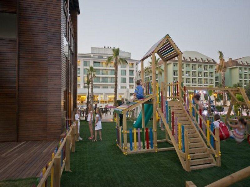 Hotel Tui Day And Night Connected Club Life Belek Exterior foto