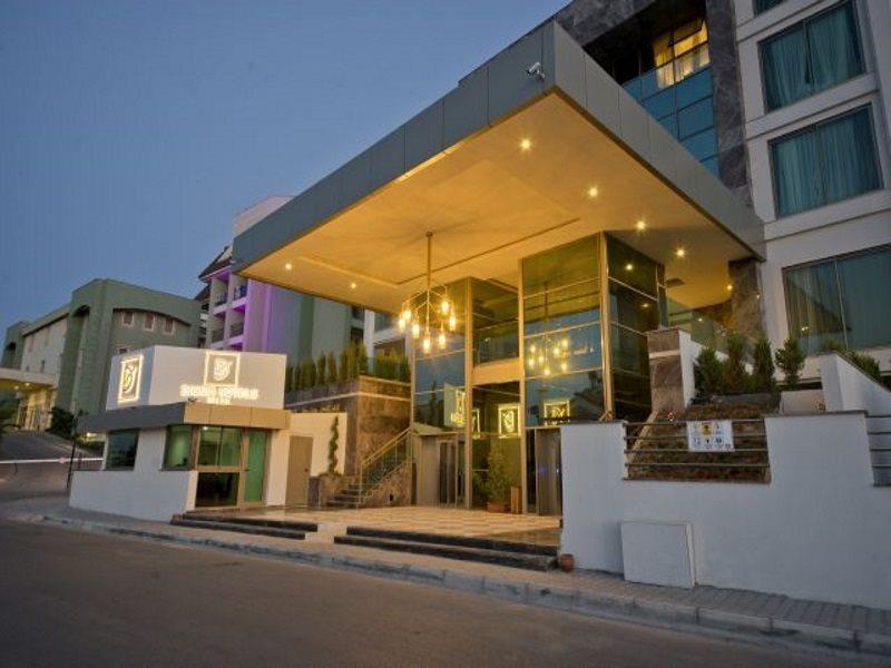 Hotel Tui Day And Night Connected Club Life Belek Exterior foto